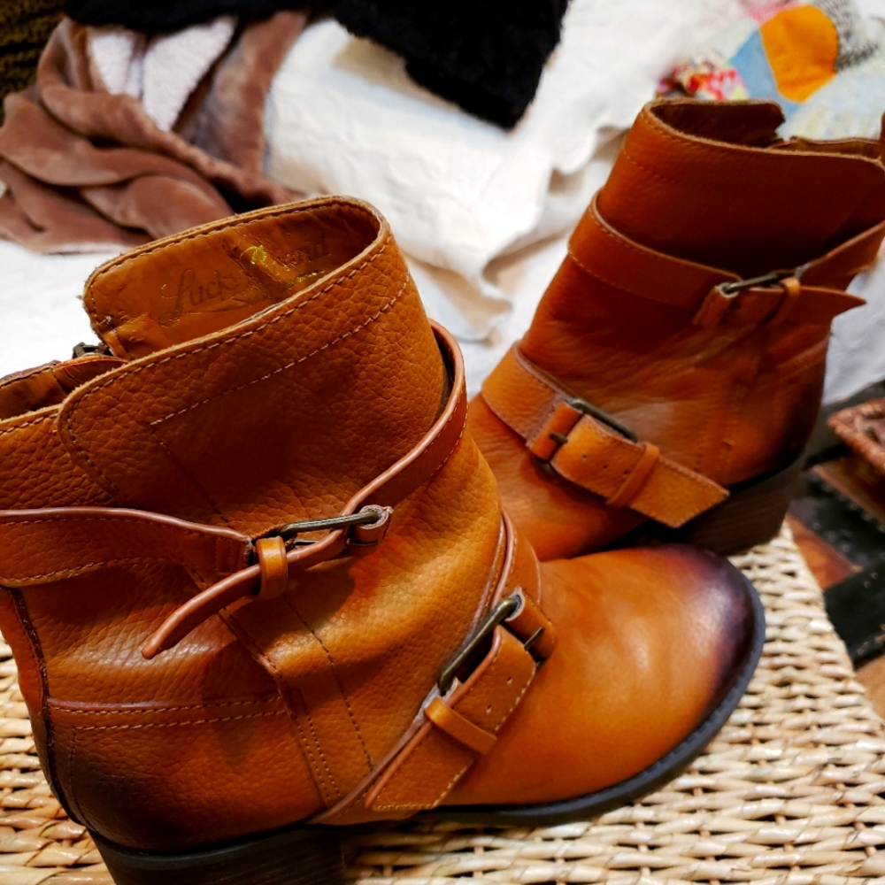 Lucky Brand boots